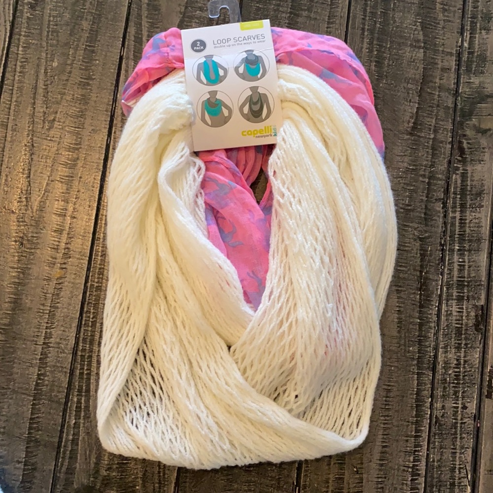 2-pack loops scarfs